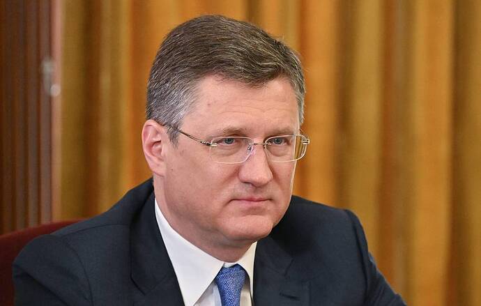 Phó Thủ tướng Alexander Novak Stanislav Krasilnikov/POOL/TASS