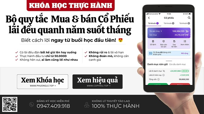 Khóa học _Kiếm Lời Đều Mỗi Ngày Với  Cổ Phiếu (2)