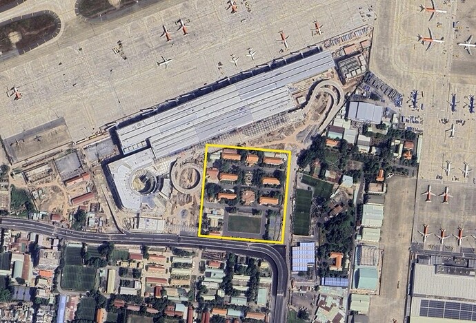 ACV hối thúc thu hồi khu đất sư đoàn không quân tại sân bay Tân Sơn Nhất - 1