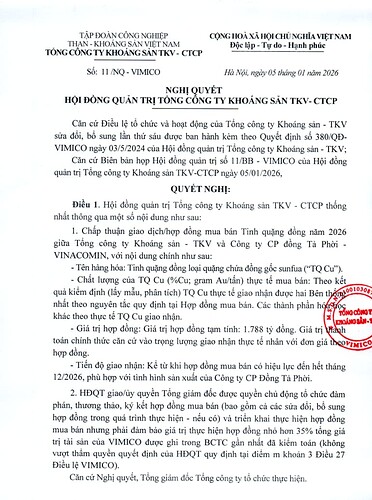 Tinh Quặng đòng Tà Phởi