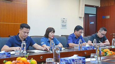 VINACONEX gặp gỡ đại diện tạp chí Fortune - Tạp chí kinh doanh hàng đầu thế giới