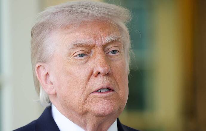 Tổng thống Mỹ Donald Trump (Ảnh: Win McNamee/Getty Images)