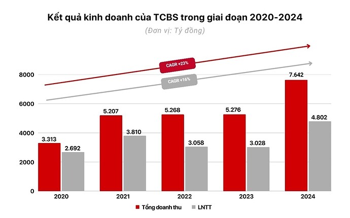 Cuộc bứt phá của “gã khổng lồ WealthTech” TCBS trước kế hoạch IPO - Ảnh 1