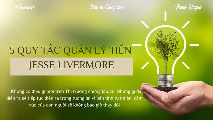 5 quy tắc quản lý tiền
