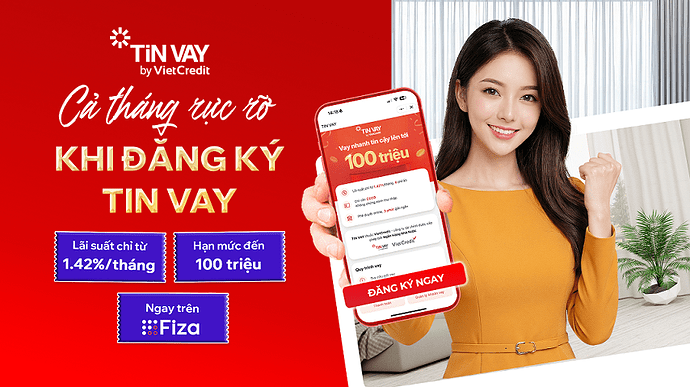 Vững đà tăng trưởng, VietCredit tiếp tục mở rộng mảng vay tiêu dùng cá nhân