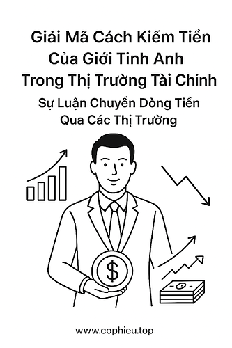 Giải Mã Cách Kiếm Tiền Của Giới Tinh Anh Trong Thị Trường Tài Chính - Sự Luận Chuyển Dòng Tiền Qua Các Thị Trường