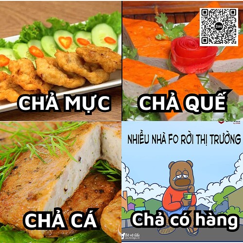 CHẢ MỰC