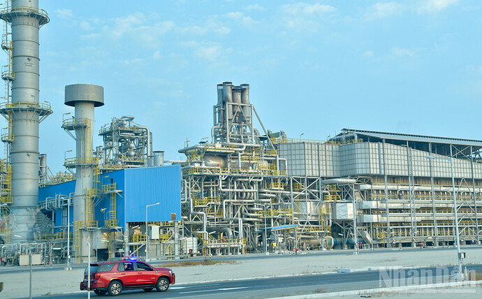 Một khu thuộc Tổ hợp lọc hóa dầu Al‑Zour. (Ảnh: THANH GIANG)