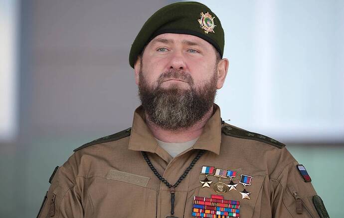 Người đứng đầu Cộng hòa Chechnya Ramzan Kadyrov Yelena Afonina/TASS