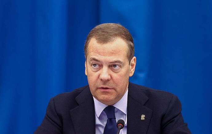 Phó Chủ tịch Hội đồng An ninh Nga Dmitry Medvedev Artyom Geodakyan/TASS