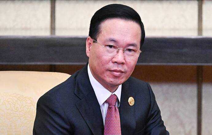 Chủ tịch nước Võ Văn Thưởng Grigory Sysoyev/POOL/TASS