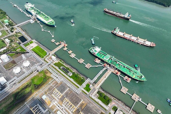 Tình hình thực hiện Chuỗi dự án khí, điện LNG Sơn Mỹ và Thị Vải (tháng 9/2023)