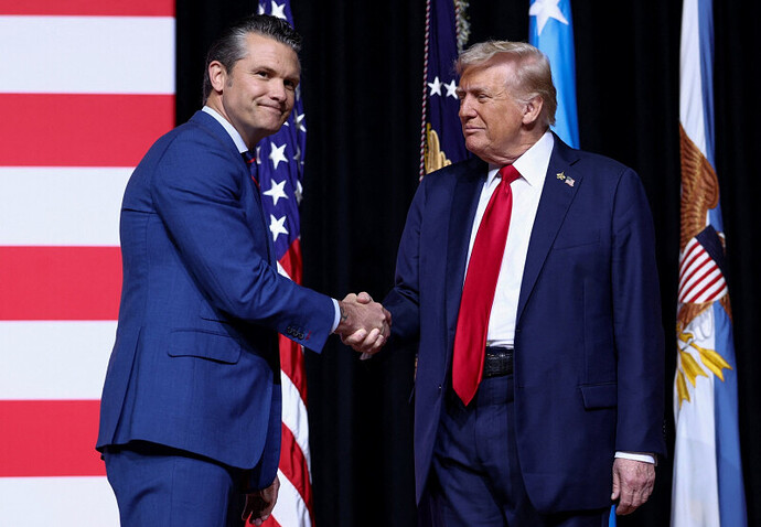 Mỹ lệnh các tướng quân đội