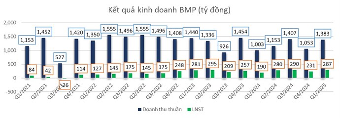 CẬP NHẬT THÔNG TIN VỀ KQKD QUÝ 1 VÀ KẾ HOẠCH 2025 CỦA BMP. 1, Tóm tắt luận điểm đầu tư từ khuyến nghị ...
