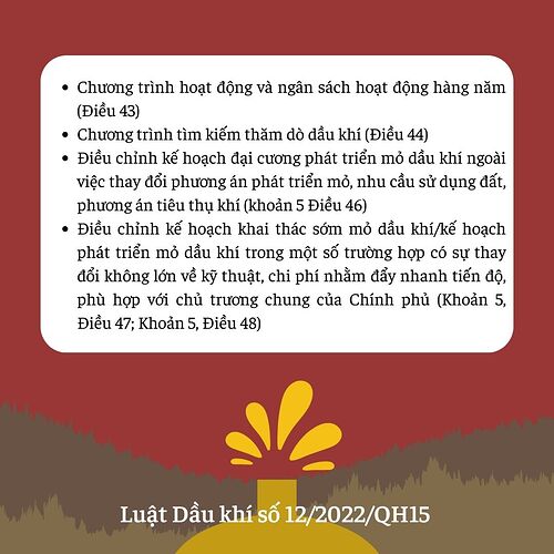 Luật Dầu khí