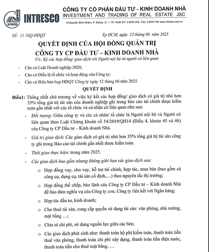 ITC chuẩn bị triển khai Sabinco