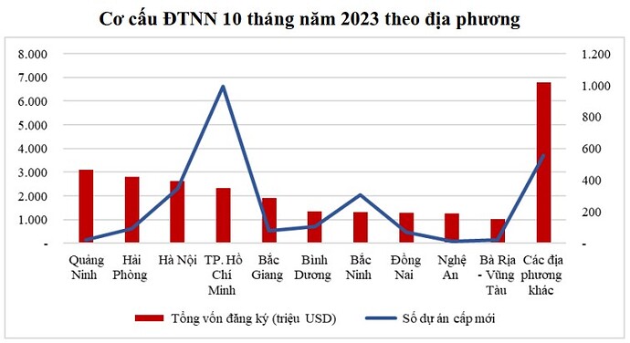 FDI địa phương
