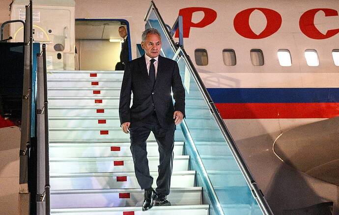 Thư ký Hội đồng An ninh Nga Sergey Shoigu Kirill Zykov/POOL/TASS