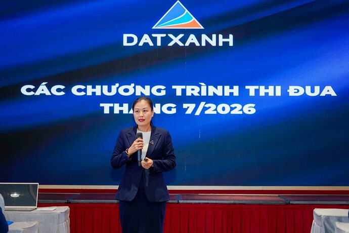 Bà Trịnh Thị Kim Liên – Q.Phó Tổng Giám đốc Kinh doanh Tiếp thị chia sẻ định hướng trong Quý III/2026