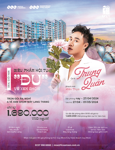 FLC Hotels & Resorts ghi dấu ấn tại Hội chợ Du lịch VITM 2024 FLC Hotels & Resorts ghi dấu ấn tại Hội chợ Du lịch VITM 2024