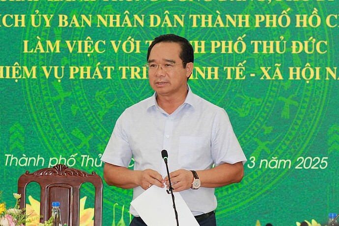 Chủ tịch Nguyễn Văn Được yêu cầu tìm nguyên nhân doanh nghiệp rời TPHCM - 1