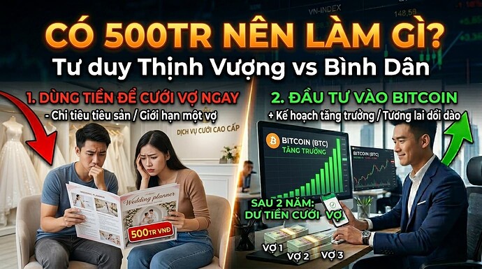 tu duy thinh vuong - co 500tr nen lam gi