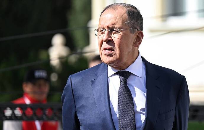 Ngoại trưởng Nga Sergey Lavrov Pavel Bednykov/POOL/TASS
