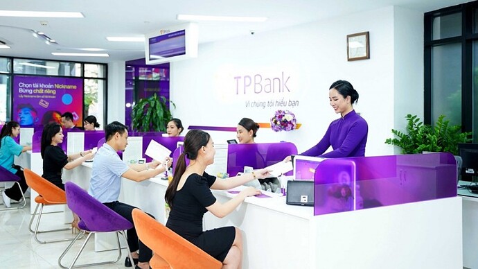 TPBank báo lãi quý 1 hơn 2.100 tỷ đồng