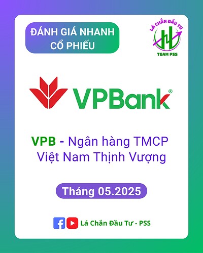 ĐÁNH GIÁ NHANH CỔ PHIẾU - TEAM PSS