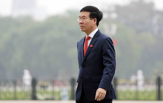 Võ Văn Thưởng EPA-EFE/LƯƠNG THÁI LINH