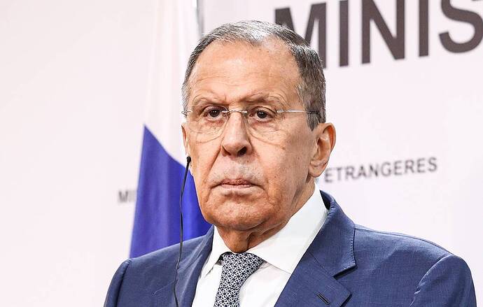 Bộ trưởng Ngoại giao Nga Sergey Lavrov Dịch vụ báo chí Bộ Ngoại giao Nga / TASS