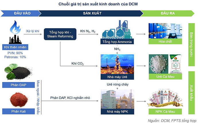 chuoi gia trị DCM