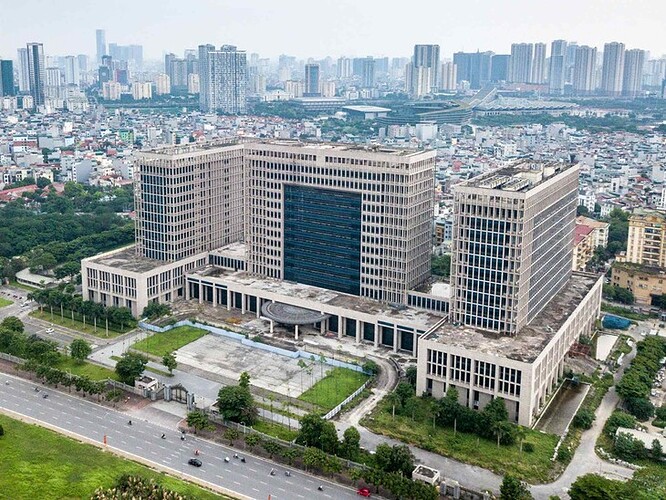 Trụ sở Bộ Ngoại giao - Ảnh 1.