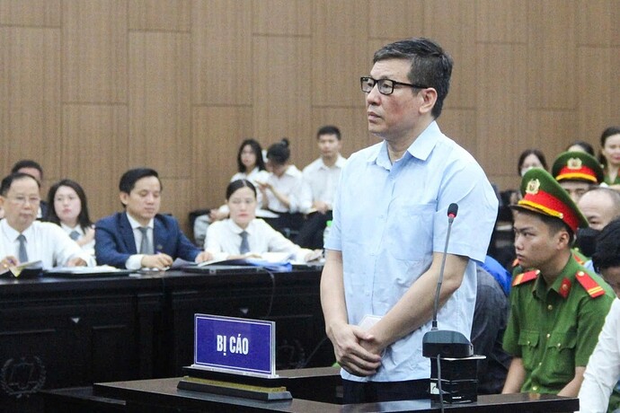 Cựu Chủ tịch Vĩnh Phúc Lê Duy Thành xin tòa trả lại hơn 28 tỷ đồng - 1