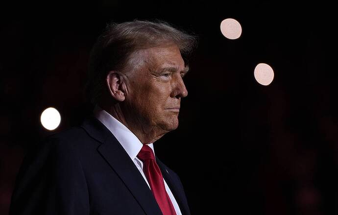 Tổng thống Mỹ Donald Trump (Ảnh AP/Julia Demaree Nikhinson)