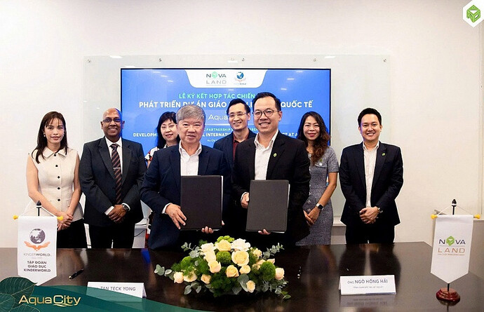 Novaland (NVL) muốn phát triển trường quốc tế tại dự án hơn 13 tỷ USD