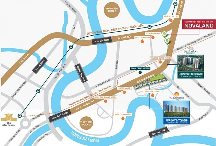 Thủ Thiêm “nóng” lại - Điểm mặt loạt doanh nghiệp bất động sản nắm quỹ đất vàng: NVL, PDR, DXG, CII…