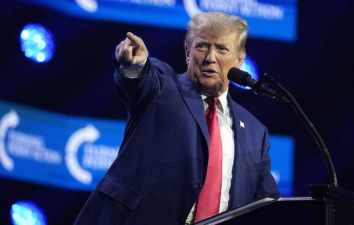 Donald Trump Ảnh AP / Lynne Sladky