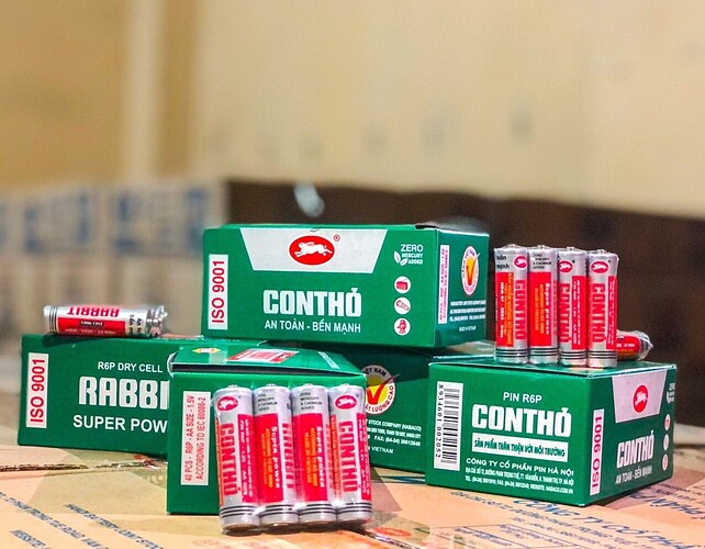 doanh thu pin con thỏ, mua pin con thỏ ảnh 1 doanh thu pin con tho, mua pin con tho anh 1