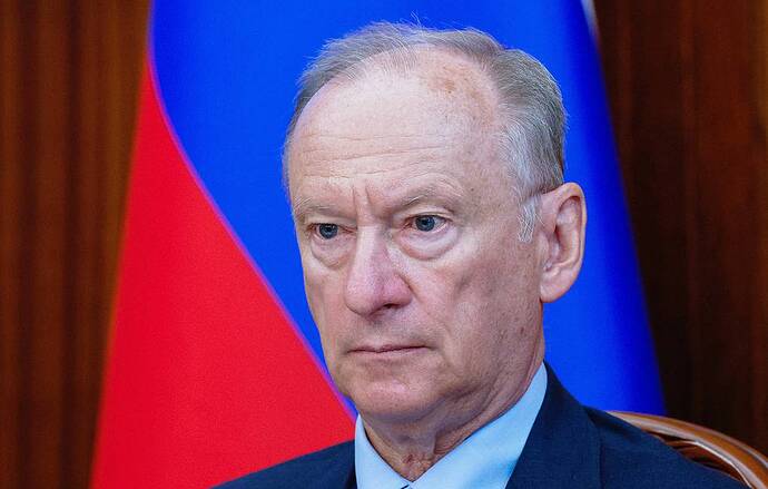 Thư ký Hội đồng An ninh Nga Nikolay Patrushev Vitaly Nevar/TASS