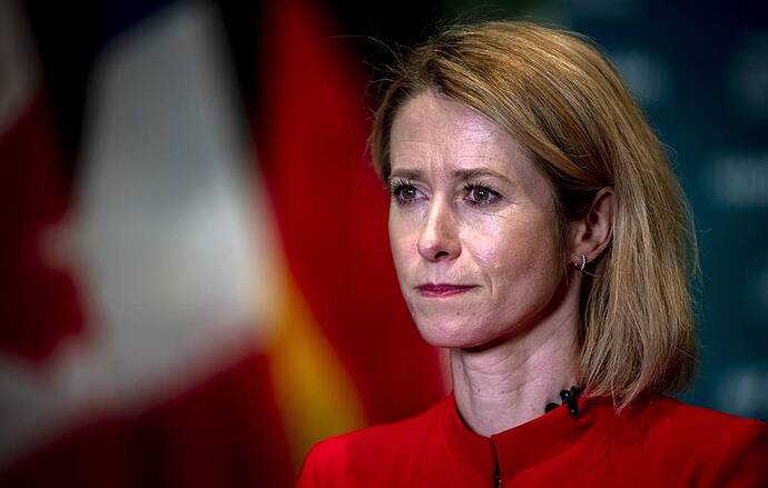 Người đứng đầu chính sách đối ngoại của EU Kaja Kallas Ảnh của Andrej Ivanov/Getty Images