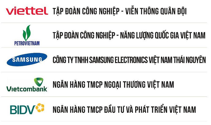 Viettel soán 'ngôi vương' của Petrovietnam thành doanh nghiệp có lợi nhuận tốt nhất Việt Nam