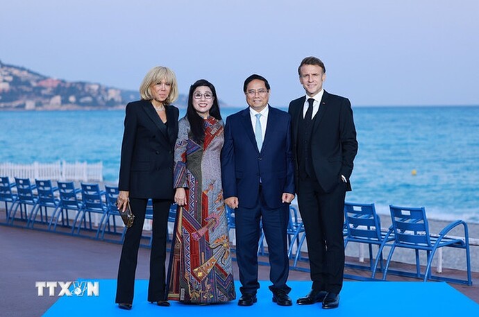 Thủ tướng và Phu nhân tham dự chiêu đãi của Tổng thống Pháp Emmanuel Macron - 2