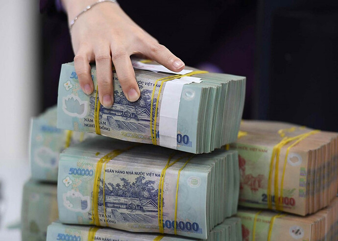 Nợ xấu ngân hàng gia tăng trong bối cảnh tín dụng tăng trưởng mạnh.\ 1200x857