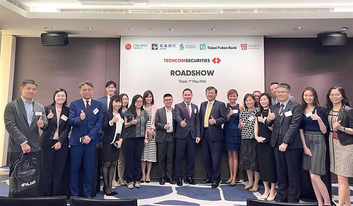 TCBS tổ chức Roadshow tại Đài Loan