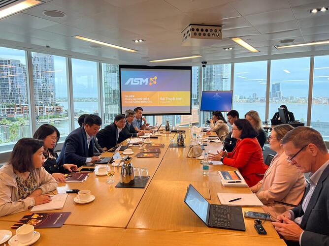 tập đoàn ASM Úc