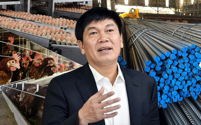 CEO Hòa Phát: 'Trứng gà chúng tôi bán 1.200-1.300 đồng/quả', doanh thu cao hơn 600 doanh nghiệp trên sàn CEO Hòa Phát: 'Trứng gà chúng tôi bán 1.200-1.300 đồng/quả', doanh thu cao hơn 600 doanh nghiệp trên sàn