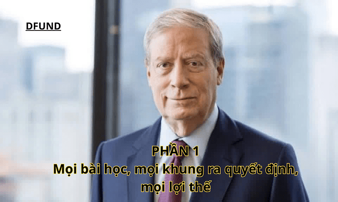 Có lẽ một trong những điểm mạnh lớn nhất của tôi trong 30 năm qua là tôi có tư duy cởi mở và có thể thay đổi suy nghĩ rất nhanh chóng.