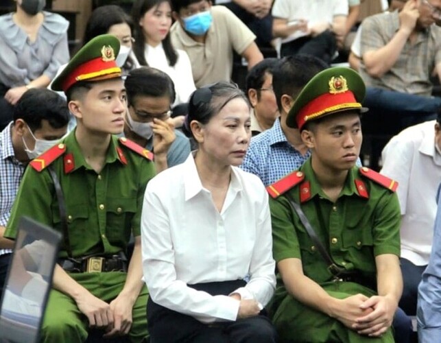 Cựu bí thư Tỉnh ủy Vĩnh Phúc Hoàng Thị Thúy Lan. Ảnh:Ngọc Thành