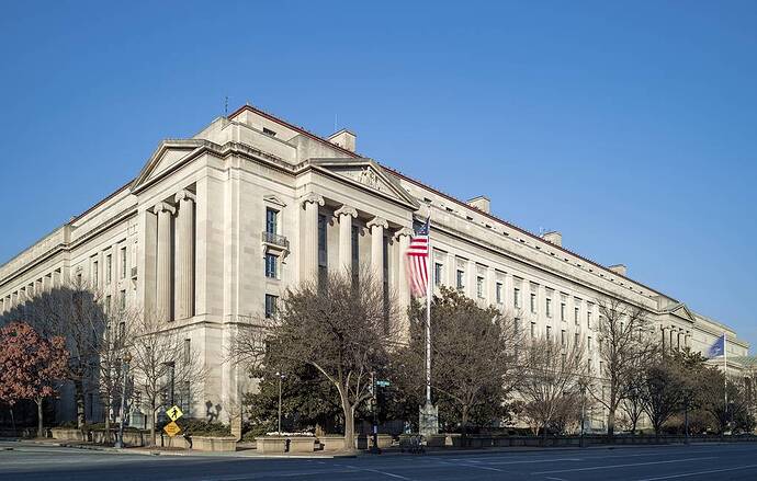 Bộ Tư pháp Hoa Kỳ Ảnh Peter Silverman / Shutterstock / FOTODOM